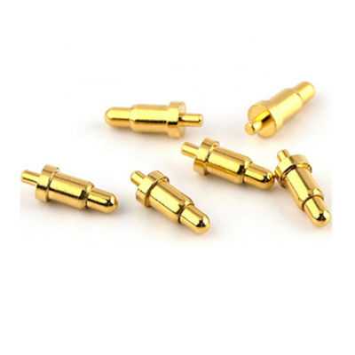 2.0mm Pogo Pin Connector Vàng Dip Pogo Pin Custom