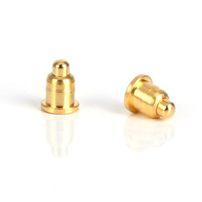 SMT Type Pogo Pin 2mm vàng Palted SUS304 Spring Pogo Pin