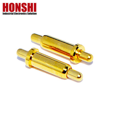 PCB loại hai dây chuyền Pogo pin điện với 10000 vòng đời