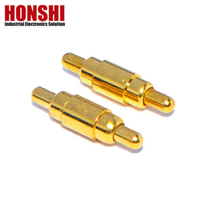 PCB loại hai dây chuyền Pogo pin điện với 10000 vòng đời