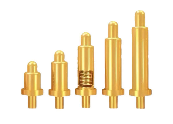 2.0mm Pogo Pin Connector Vàng Dip Pogo Pin Custom