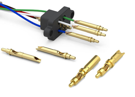Vàng bọc xuân nạp Pogo Pin dây liên kết đầu cuối kết nối