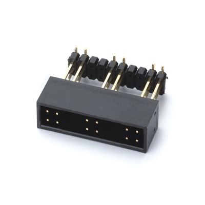 10 Pin - 64 Pin 2.0mm Box Header Connector H4.8 Đường thẳng nối điện hai hàng