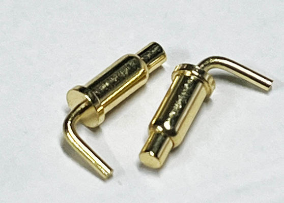 Đèn Pogo tùy chỉnh kiểu uốn cong mùa xuân cho các kết nối pin Pogo 2,54mm