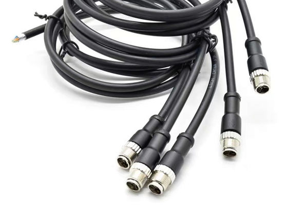 8 Pin X Code kết nối tròn