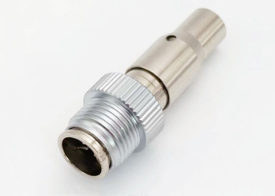 Phụ nữ vòng tròn M12 X Code Connector 8 Pin Long Shield Socket cho Cat6a