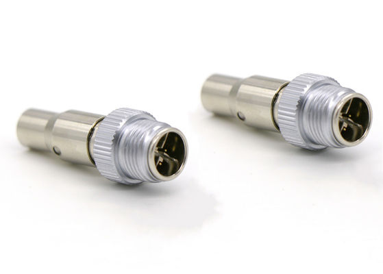 Phụ nữ vòng tròn M12 X Code Connector 8 Pin Long Shield Socket cho Cat6a