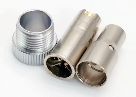 Phụ nữ vòng tròn M12 X Code Connector 8 Pin Long Shield Socket cho Cat6a