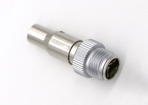 M12 8Pin X-Code Circular Connector Plug Shield Rear Screw Panel Mounting PG9 Đối với tín hiệu giám sát Ethernet Cat6a