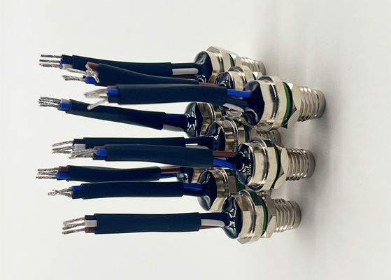 4 pin vòng dây kết nối đằng sau vít gắn M8 Panel Mount Connector