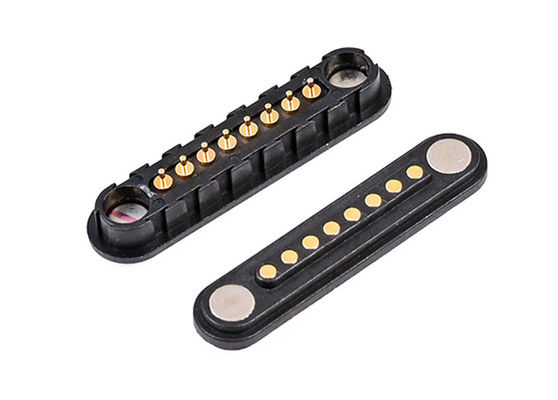 Tùy chỉnh Spring Force 8 Pin Magnet Charging Base Liên hệ và Probe Magnet Base