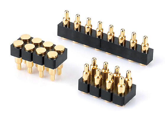 6 Pin Pogo Pin Connector Với Spring Contact Dễ bảo trì Và Thay thế