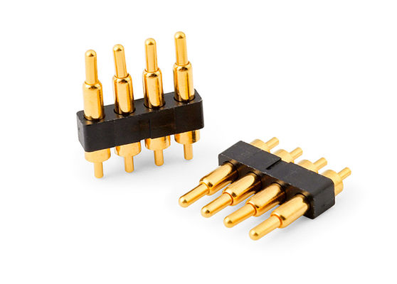 2.54mm Pitch Pogo Pin Connectors Spring Loaded H7.75mm Cho kết nối PCB