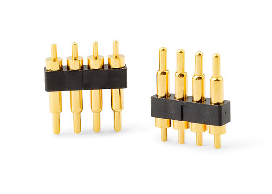 2.54mm Pitch Pogo Pin Connectors Spring Loaded H7.75mm Cho kết nối PCB