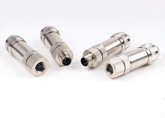 M8 IP67 kết nối tròn cắm chắn nam 3 4 5 6 8 Pin kết hợp loại kết nối