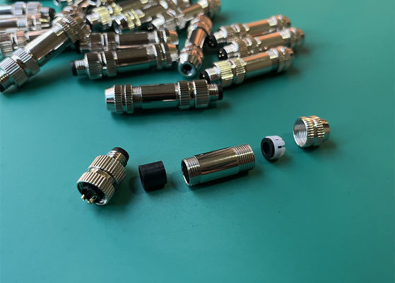 M8 IP67 kết nối tròn cắm chắn nam 3 4 5 6 8 Pin kết hợp loại kết nối