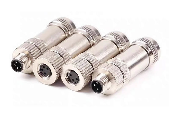 M8 IP67 kết nối tròn cắm chắn nam 3 4 5 6 8 Pin kết hợp loại kết nối