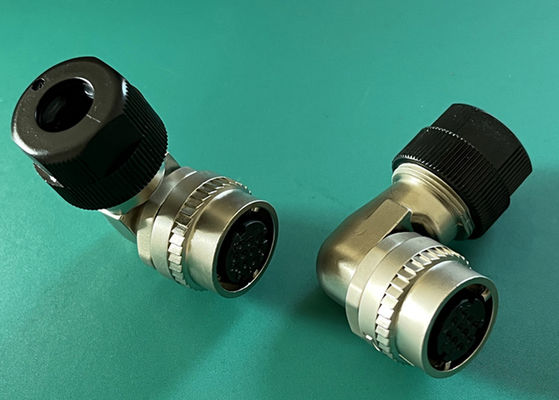 Đường dây hàn góc phải cắm dây tròn kết nối 10 chân cho cáp phanh servo