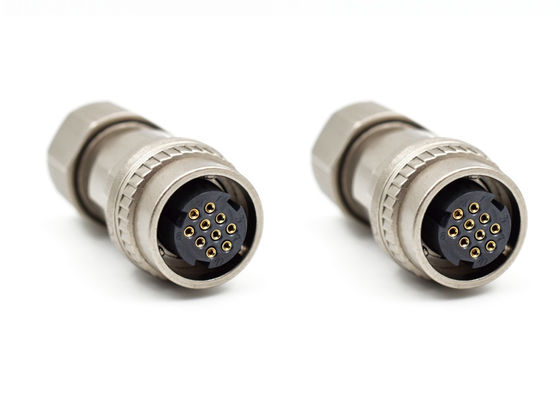 Đường dây hàn góc phải cắm dây tròn kết nối 10 chân cho cáp phanh servo
