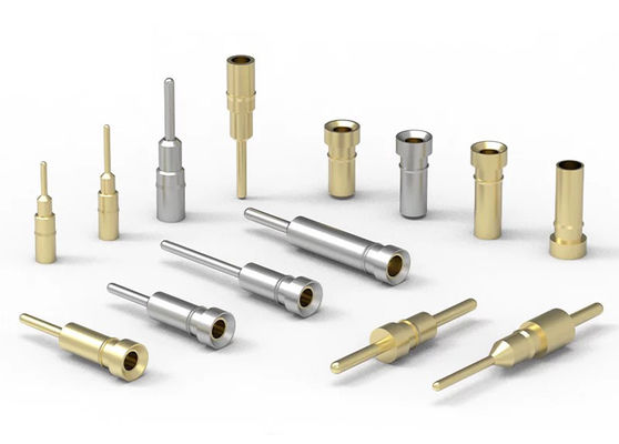 Máy móc đầu pin nữ Dia1.48xL9.40 Clip Contact 4/6 Ngón tay Tin Plated
