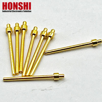 Các bộ phận trục xoay CNC được gia công bằng đồng cho các ứng dụng truyền điện đòi hỏi cao