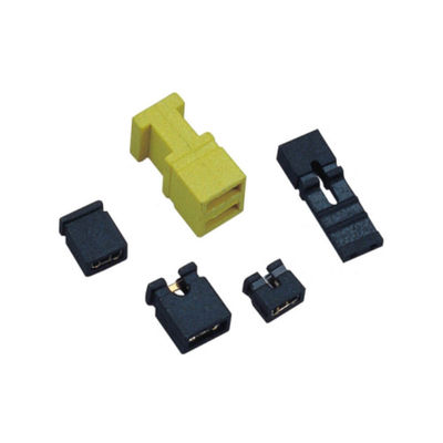 3A-5A 2.54mm Pitch Mini Jumper Height 6.0mm Đỏ Xanh Vàng Vàng Đen với Open Form Capping
