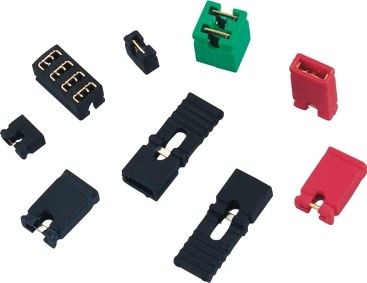 Mini Jumper Độ cao 6,0mm Đỏ Xanh Màu Vàng Đen Đen Với Màn hình mở