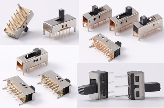 3 Pin SMD DIP Panel PCB Chức năng chạm tạm thời Bấm nút chuyển đổi