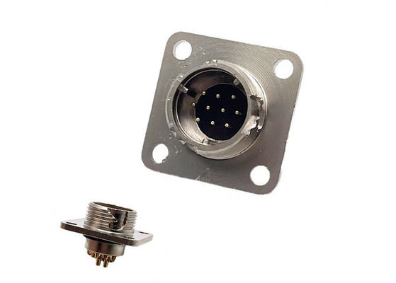 2 pin 10 pin dây tròn kết nối Servo Encoder Nam kết thúc hàn