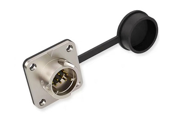 2 pin 10 pin dây tròn kết nối Servo Encoder Nam kết thúc hàn