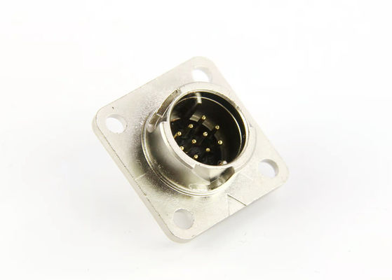 2 pin 10 pin dây tròn kết nối Servo Encoder Nam kết thúc hàn