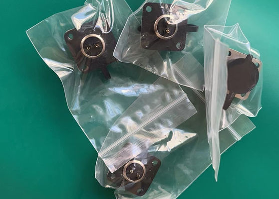 2 pin 10 pin dây tròn kết nối Servo Encoder Nam kết thúc hàn