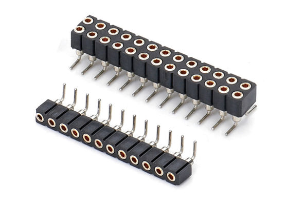 Dòng PCB vòng Pin đầu đầu nối đầu máy nữ 1.27mm 2.0mm 2.54mm