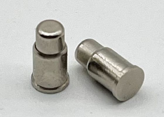 Đồng Pogo Pin Connector 1A Đánh giá hiện tại chính xác chế biến thông qua lỗ Pogo Pin