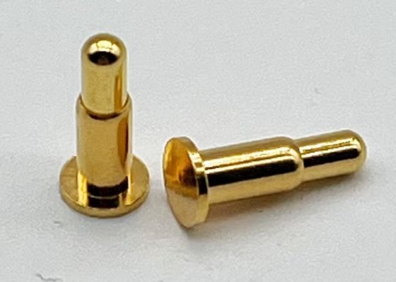 Đồng Pogo Pin Connector 1A Đánh giá hiện tại chính xác chế biến thông qua lỗ Pogo Pin