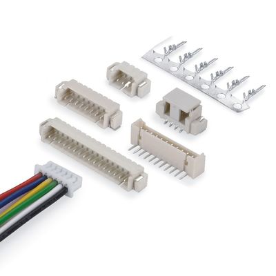 1.25mm Pitch MH1.25 Series dây SMD để kết nối bảng thay thế Molex Connector
