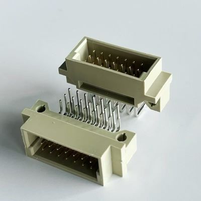 2.54mm Din 41612 kết nối 21 Vị trí góc phải nam 3x7Pin Eurocard kết nối