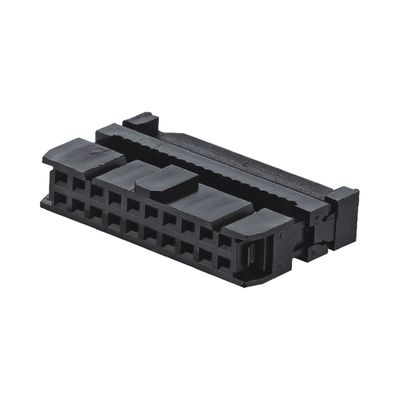 IDC Connector Phụ nữ Socket 2.54mm Pitch Idc Header Phụ nữ Socket 6-64Pin FC Connector