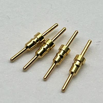 CNC máy liên lạc Pin đồng Fitting đồng Plug pin điện vòng 10.0mm