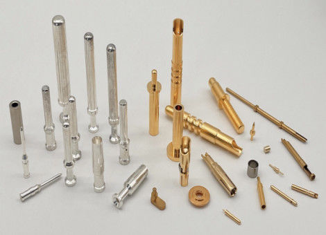 CNC máy liên lạc Pin đồng Fitting đồng Plug pin điện vòng 10.0mm