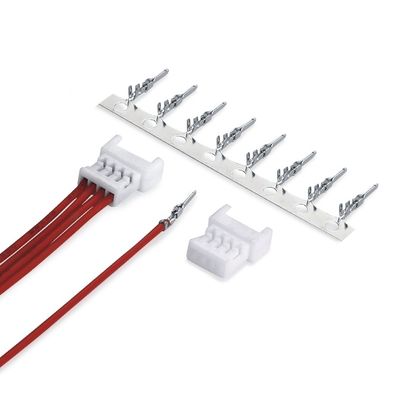 Máy tính tùy chỉnh Jst Cable Sh Gh Zh Ph Xh Vh Molex 1.25 Connectors Plug Socket Crimp Contact