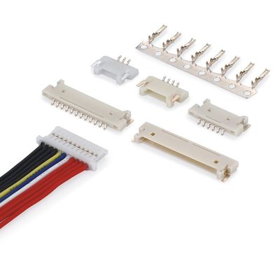 Máy tính tùy chỉnh Jst Cable Sh Gh Zh Ph Xh Vh Molex 1.25 Connectors Plug Socket Crimp Contact
