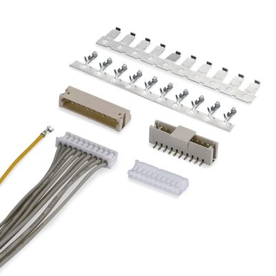 Máy tính tùy chỉnh Jst Cable Sh Gh Zh Ph Xh Vh Molex 1.25 Connectors Plug Socket Crimp Contact