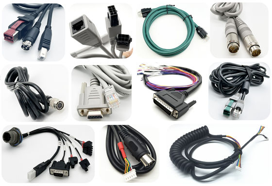 3.0 mm Pitch hình chữ nhật cáp Molex Mini-Fit 8Position Crimp Connector Molded Cable