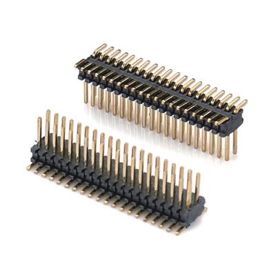 0.8mm Pitch Pin Header Connector 2 hàng 4 pin 80 pin SMT Board To Board Connector