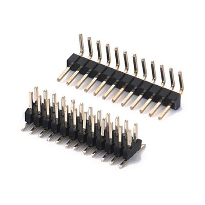 0.8mm Pitch Pin Header Connector 2 hàng 4 pin 80 pin SMT Board To Board Connector