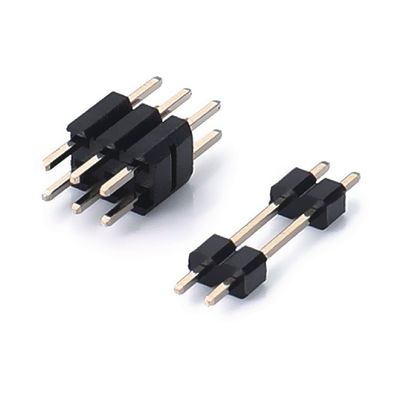 2.0mm Pitch Pin Header Connector Hai hàng 2 Pin 80 Pin Đường thẳng