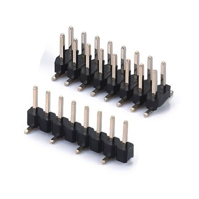 2.0mm Pitch Pin Header Connector Hai hàng 2 Pin 80 Pin Đường thẳng