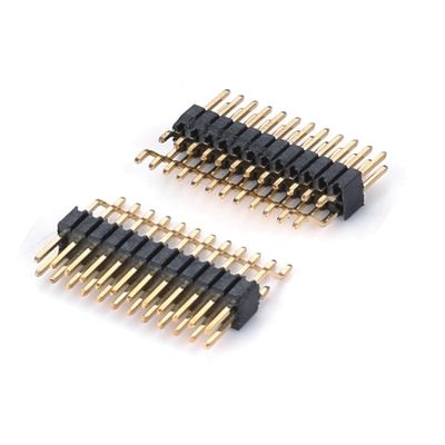 2.0mm Pitch Pin Header Connector Hai hàng 2 Pin 80 Pin Đường thẳng
