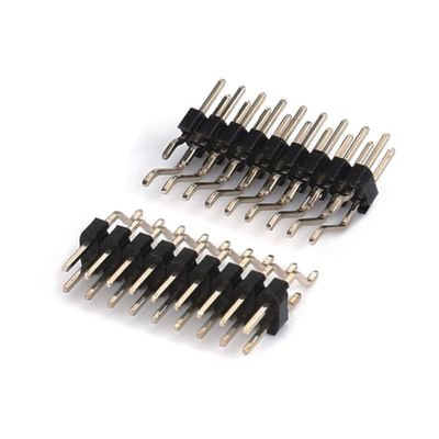2.0mm Pitch Pin Header Connector Hai hàng 2 Pin 80 Pin Đường thẳng
